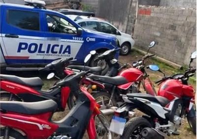 Secuestraron cinco motocicletas durante un operativo preventivo en Malvinas Argentinas