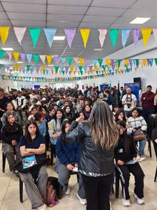 Malvinas Argentinas realizó una Expo Carreras con propuestas educativas