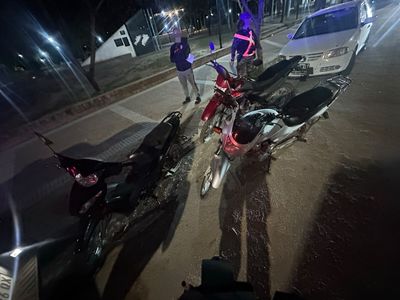 Secuestraron tres motocicletas durante un control en Malvinas Argentinas