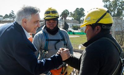 Cuatro grandes obras viales generan 1050 empleos en la Provincia de Córdoba