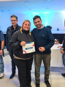 Entregaron microcréditos del Banco de la Gente en Malvinas Argentinas